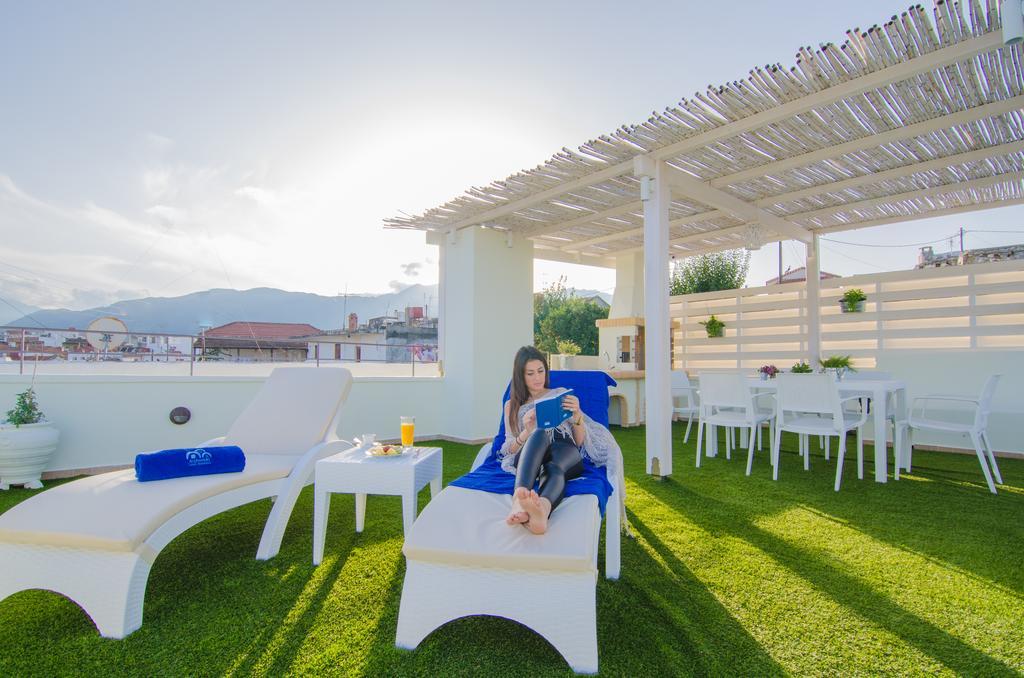 Angelos House Spa & Hammam Arkhondikí Zimmer foto