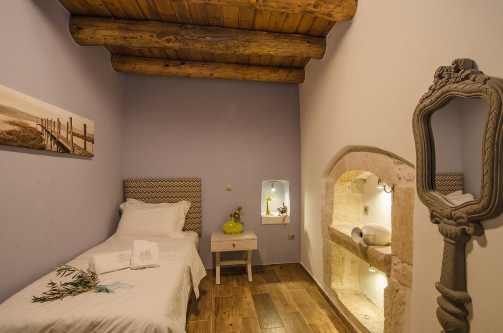 Angelos House Spa & Hammam Arkhondikí Zimmer foto