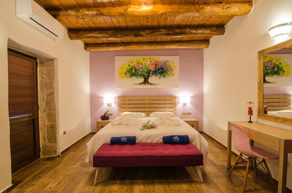 Angelos House Spa & Hammam Arkhondikí Zimmer foto